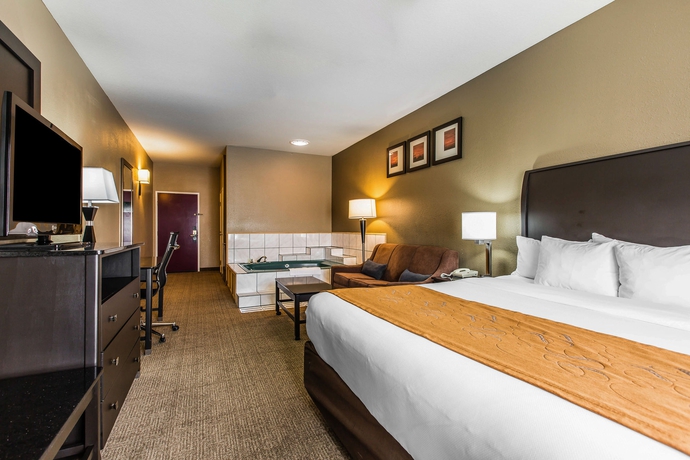 Imagen de la habitación del Hotel Comfort Suites Bakersfield. Foto 5