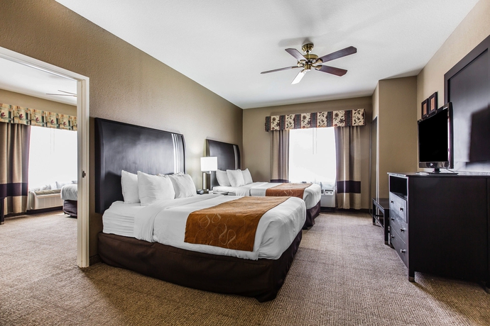 Imagen de la habitación del Hotel Comfort Suites Bakersfield. Foto 10