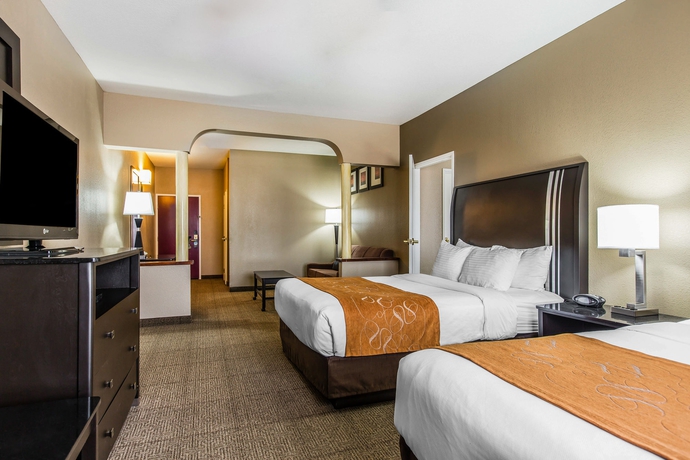 Imagen de la habitación del Hotel Comfort Suites Bakersfield. Foto 12