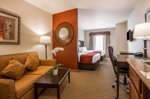 Imagen de la habitación del Hotel Comfort Suites Barstow Near I-15. Foto 2