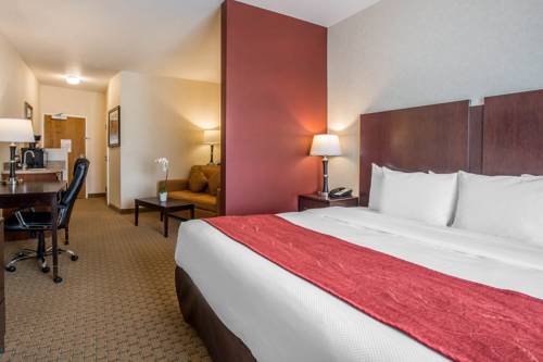 Imagen de la habitación del Hotel Comfort Suites Barstow Near I-15. Foto 3