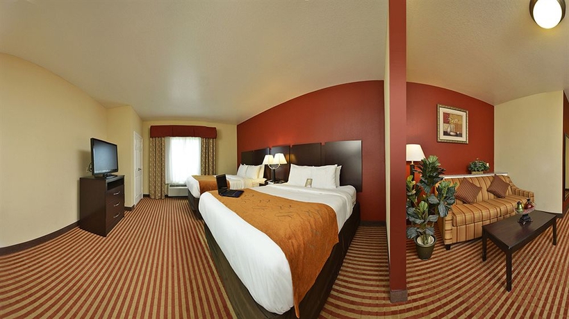 Imagen de la habitación del Hotel Comfort Suites Bay City. Foto 2