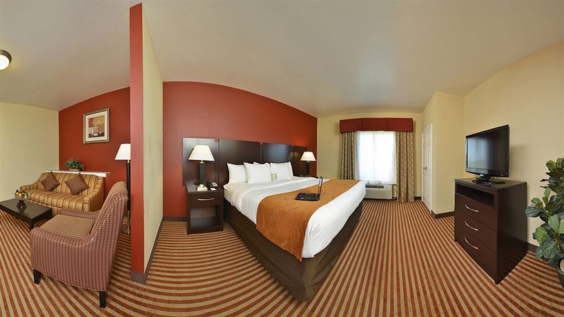 Imagen de la habitación del Hotel Comfort Suites Bay City. Foto 3