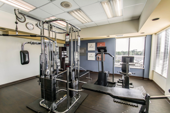 Imagen de los interiores del Hotel Comfort Suites - Baymeadows. Foto 12