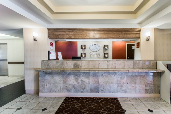 Imagen de los interiores del Hotel Comfort Suites - Baymeadows. Foto 14