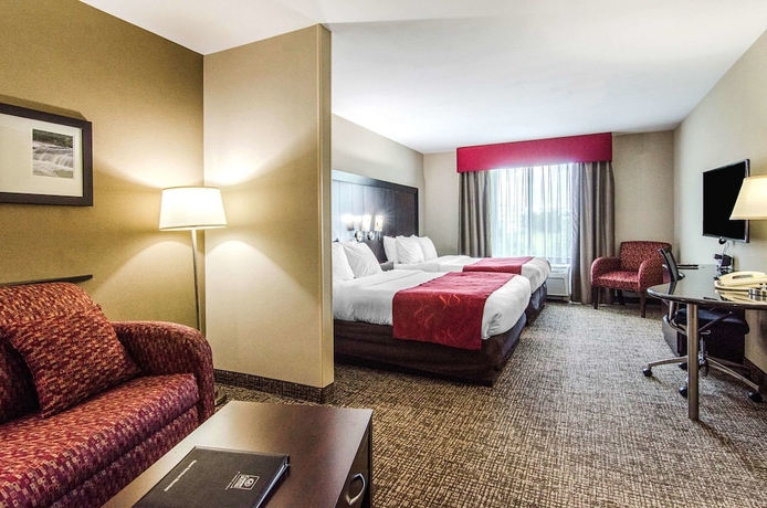 Imagen de la habitación del Hotel Comfort Suites Bentonville - Rogers. Foto 5