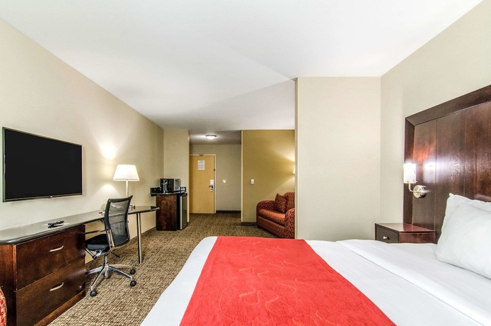 Imagen de la habitación del Hotel Comfort Suites Bentonville - Rogers. Foto 8