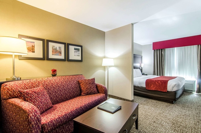 Imagen de la habitación del Hotel Comfort Suites Bentonville - Rogers. Foto 9