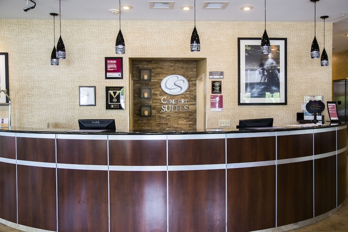 Imagen de los interiores del Hotel Comfort Suites Bentonville - Rogers. Foto 14