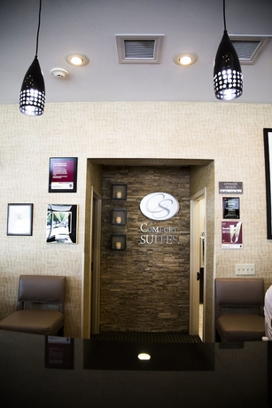 Imagen de los interiores del Hotel Comfort Suites Bentonville - Rogers. Foto 15