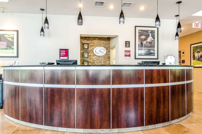 Imagen de los interiores del Hotel Comfort Suites Bentonville - Rogers. Foto 16