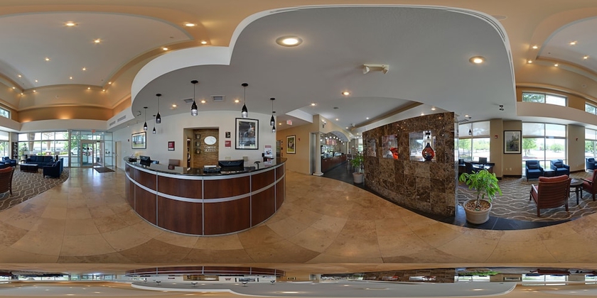 Imagen de los interiores del Hotel Comfort Suites Bentonville - Rogers. Foto 19