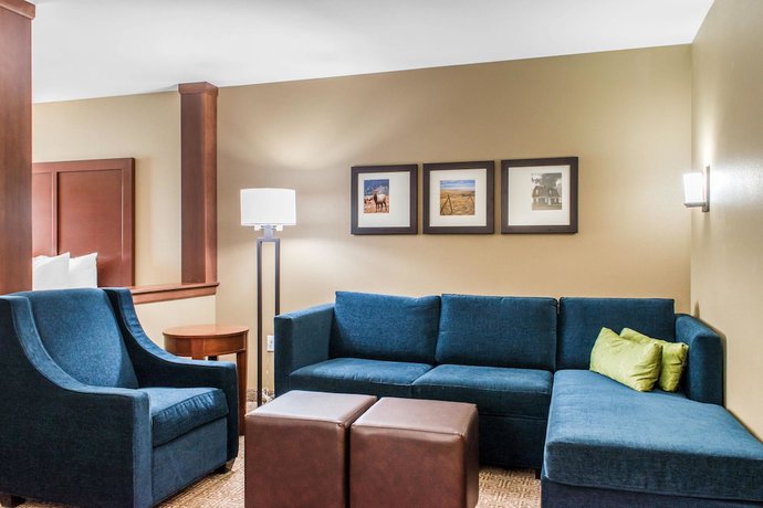 Imagen de la habitación del Hotel Comfort Suites, Billings. Foto 4