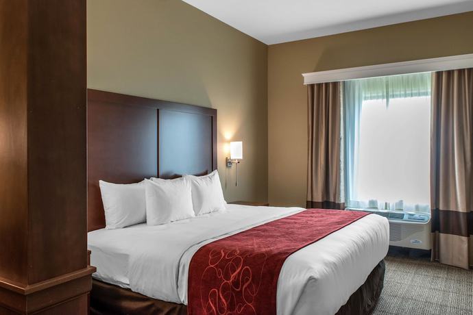 Imagen de la habitación del Hotel Comfort Suites, Billings. Foto 5