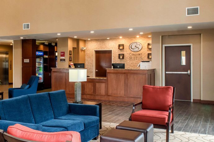 Imagen de los interiores del Hotel Comfort Suites, Billings. Foto 18