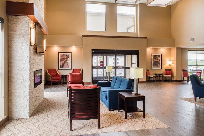 Imagen de los interiores del Hotel Comfort Suites, Billings. Foto 19