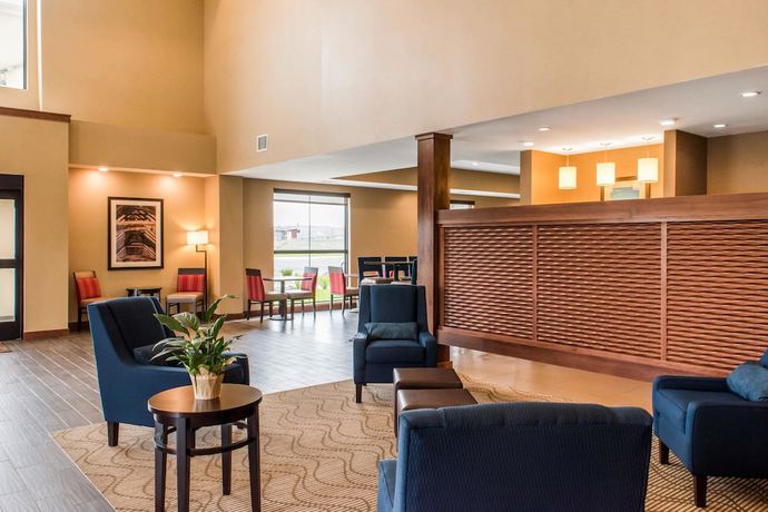 Imagen de los interiores del Hotel Comfort Suites, Billings. Foto 20