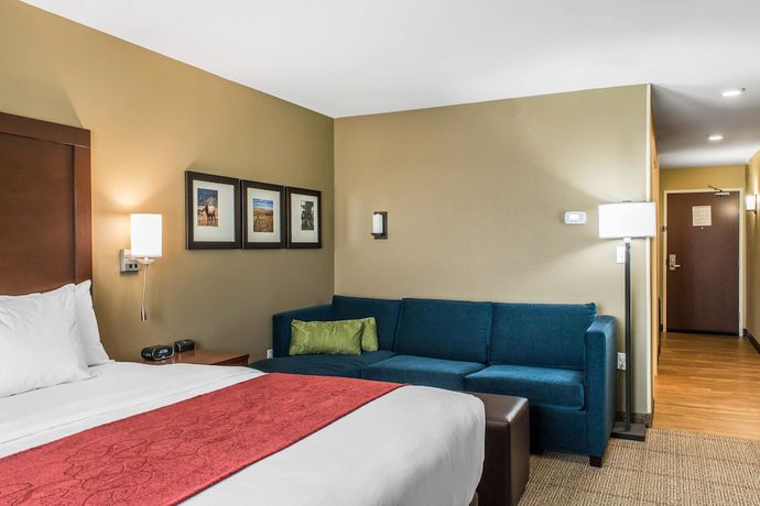 Imagen de la habitación del Hotel Comfort Suites, Billings. Foto 6
