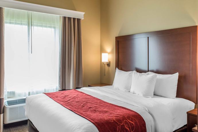 Imagen de la habitación del Hotel Comfort Suites, Billings. Foto 7