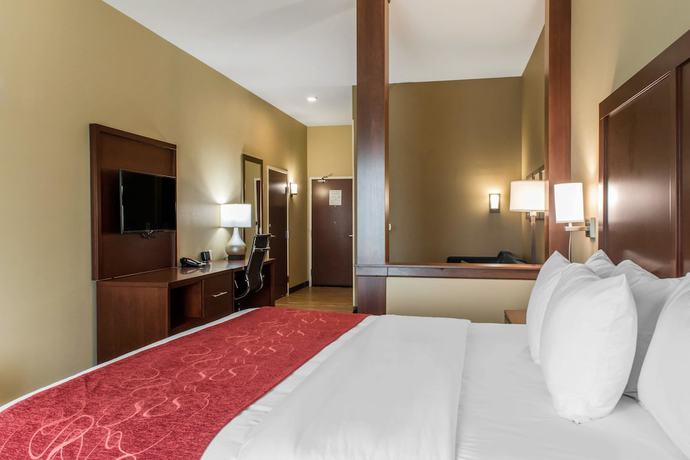 Imagen de la habitación del Hotel Comfort Suites, Billings. Foto 12