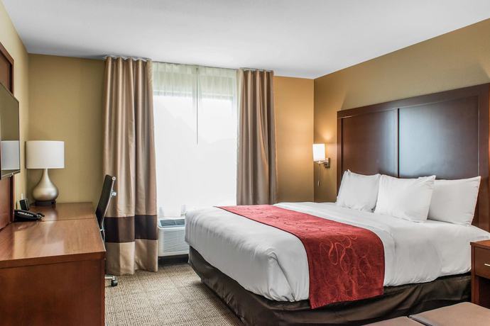 Imagen de la habitación del Hotel Comfort Suites, Billings. Foto 13