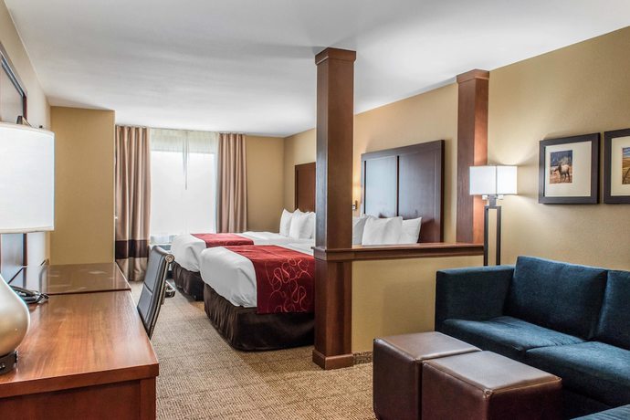 Imagen de la habitación del Hotel Comfort Suites, Billings. Foto 14