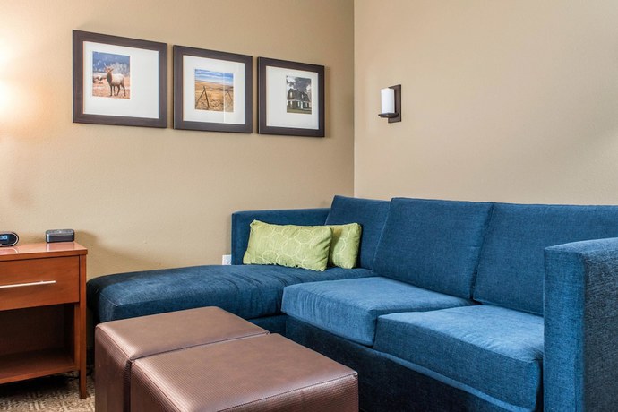 Imagen de la habitación del Hotel Comfort Suites, Billings. Foto 15