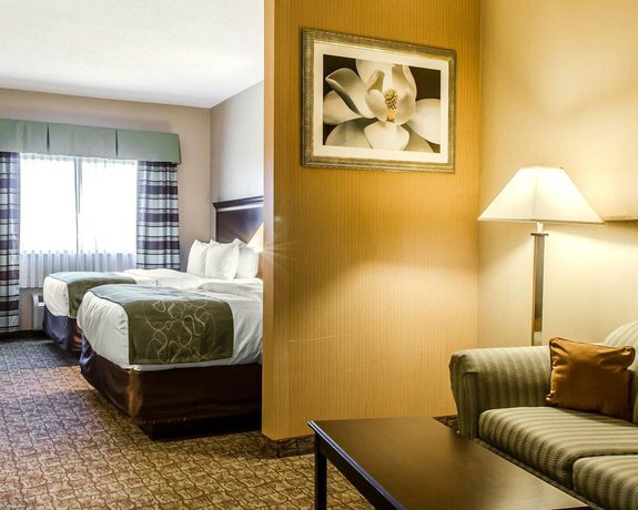 Imagen de la habitación del Hotel Comfort Suites Bloomsburg. Foto 4
