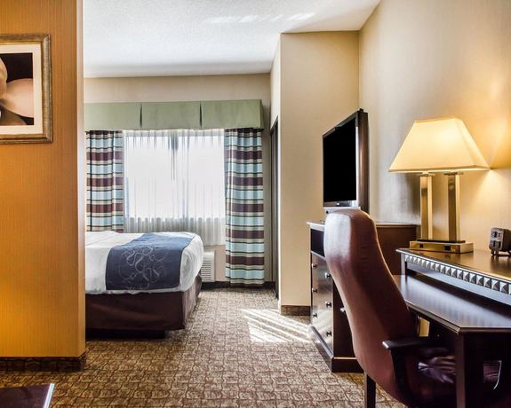 Imagen de la habitación del Hotel Comfort Suites Bloomsburg. Foto 5