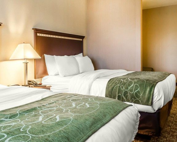 Imagen de la habitación del Hotel Comfort Suites Bloomsburg. Foto 8