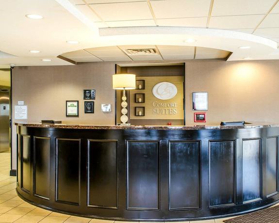 Imagen de los interiores del Hotel Comfort Suites Bloomsburg. Foto 19