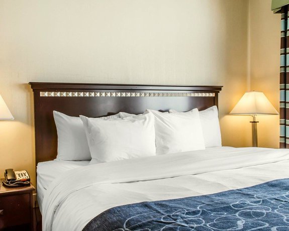 Imagen de la habitación del Hotel Comfort Suites Bloomsburg. Foto 12