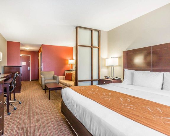 Imagen de la habitación del Hotel Comfort Suites Blythe. Foto 5