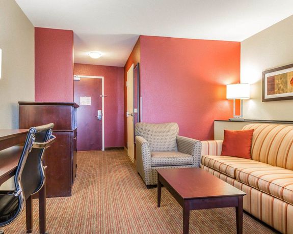 Imagen de la habitación del Hotel Comfort Suites Blythe. Foto 6