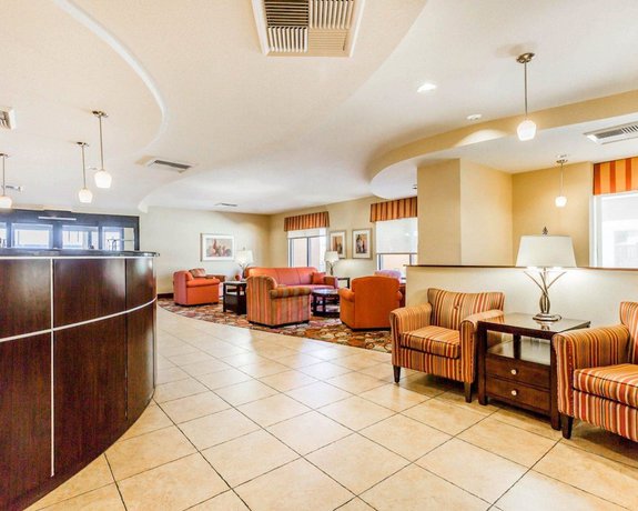 Imagen de los interiores del Hotel Comfort Suites Blythe. Foto 15