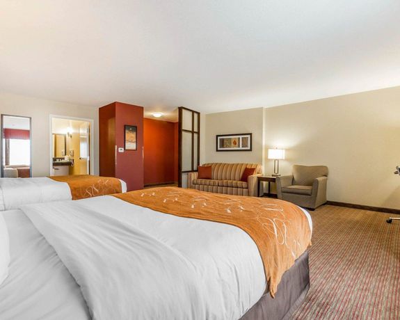 Imagen de la habitación del Hotel Comfort Suites Blythe. Foto 7