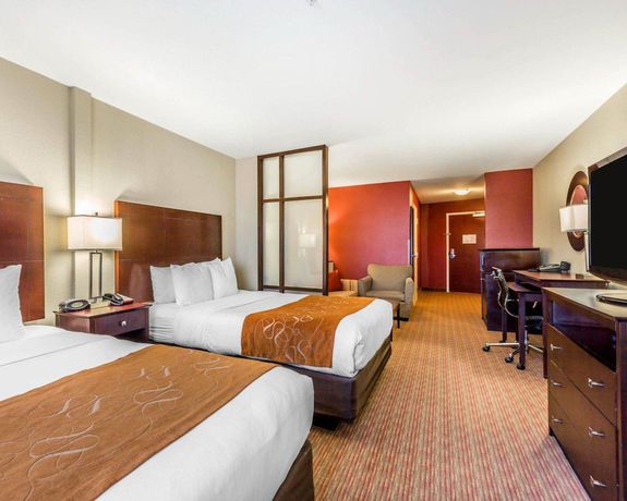 Imagen de la habitación del Hotel Comfort Suites Blythe. Foto 10