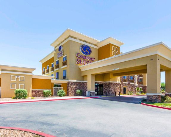 Imagen general del Hotel Comfort Suites Blythe. Foto 1