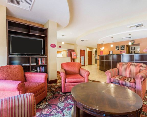 Imagen de los interiores del Hotel Comfort Suites Blythe. Foto 17