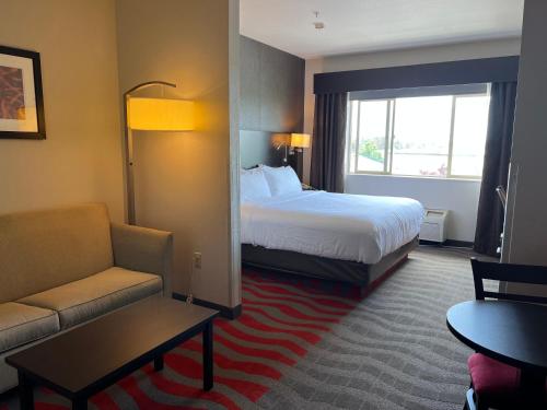 Imagen de la habitación del Hotel Comfort Suites Boise West Meridian. Foto 13