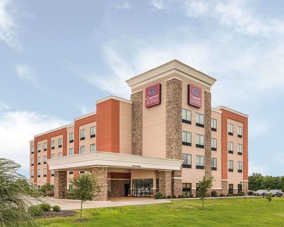 Imagen general del Hotel Comfort Suites Bossier City - Shreveport. Foto 1