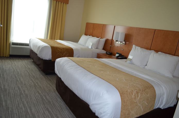 Imagen de la habitación del Hotel Comfort Suites Bossier City - Shreveport. Foto 2