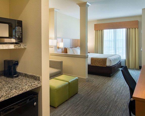 Imagen de la habitación del Hotel Comfort Suites Bossier City - Shreveport. Foto 3