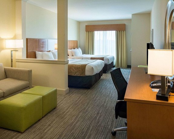 Imagen de la habitación del Hotel Comfort Suites Bossier City - Shreveport. Foto 4