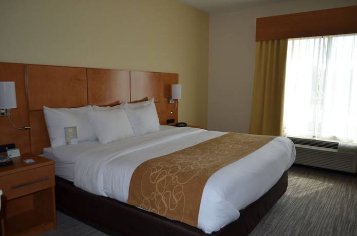 Imagen de la habitación del Hotel Comfort Suites Bossier City - Shreveport. Foto 5