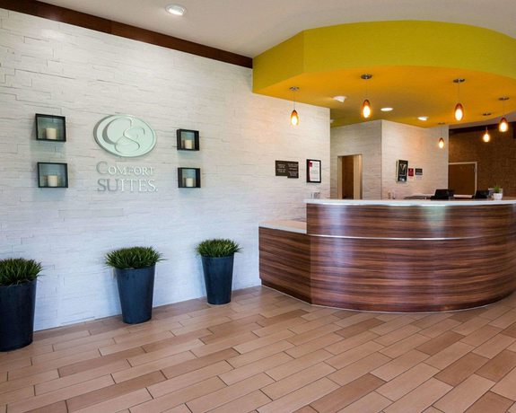 Imagen de los interiores del Hotel Comfort Suites Bossier City - Shreveport. Foto 12