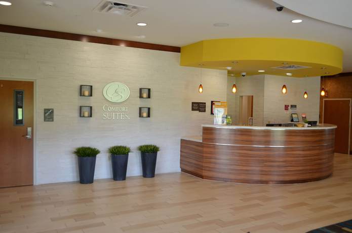 Imagen de los interiores del Hotel Comfort Suites Bossier City - Shreveport. Foto 13