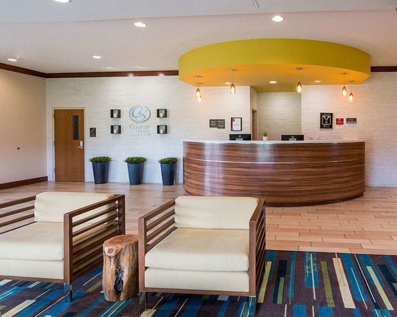 Imagen de los interiores del Hotel Comfort Suites Bossier City - Shreveport. Foto 14