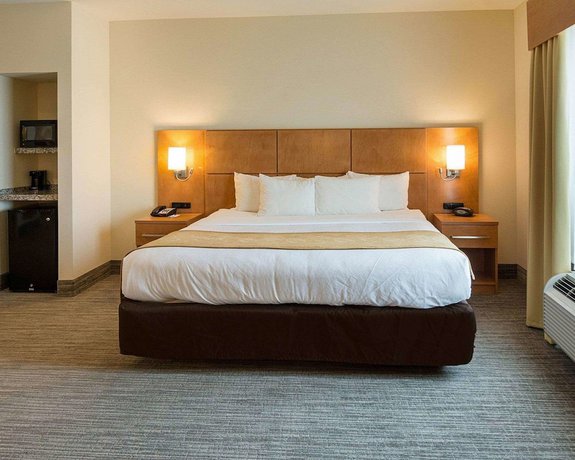 Imagen de la habitación del Hotel Comfort Suites Bossier City - Shreveport. Foto 7