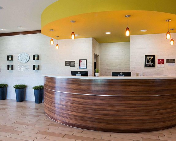 Imagen de los interiores del Hotel Comfort Suites Bossier City - Shreveport. Foto 17